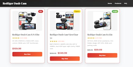 Redtiger Dash Cam gallery image