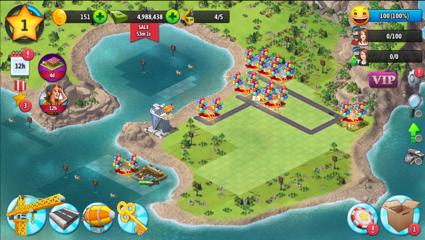 Download da City Island 5 mod apk mais recente