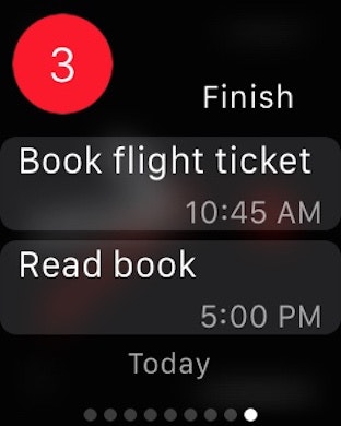 Finish gallery image