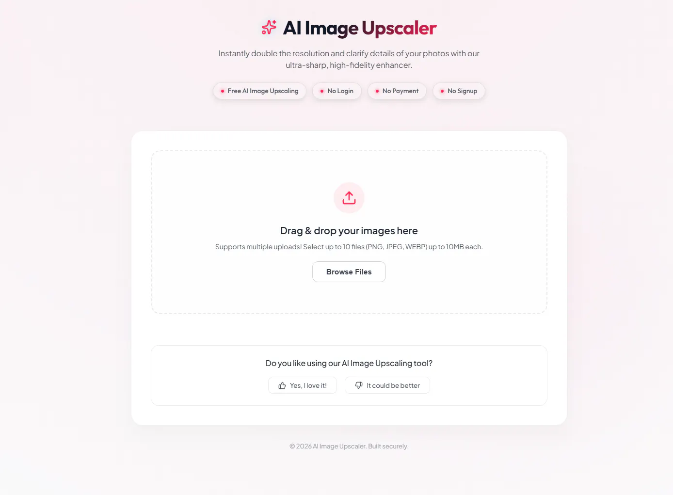 Free AI Image Upscaler gallery image