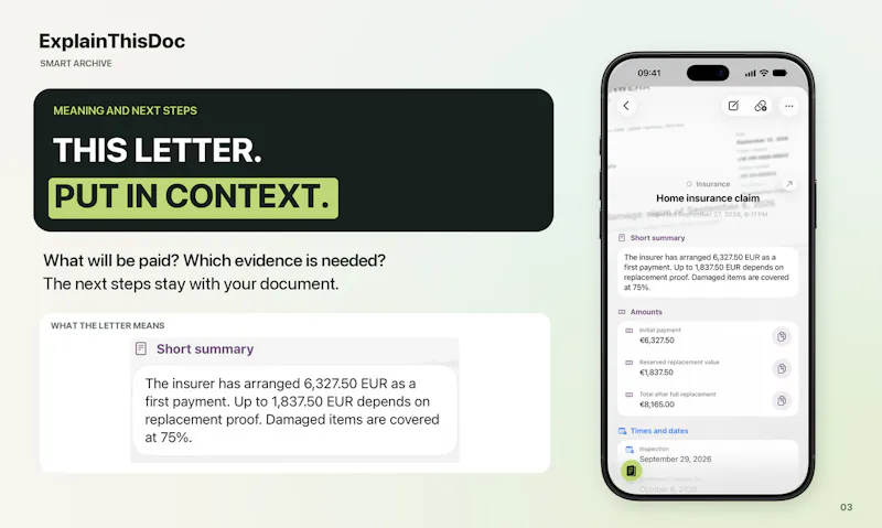 ExplainThisDoc: The Smart Archive Update screenshot 12