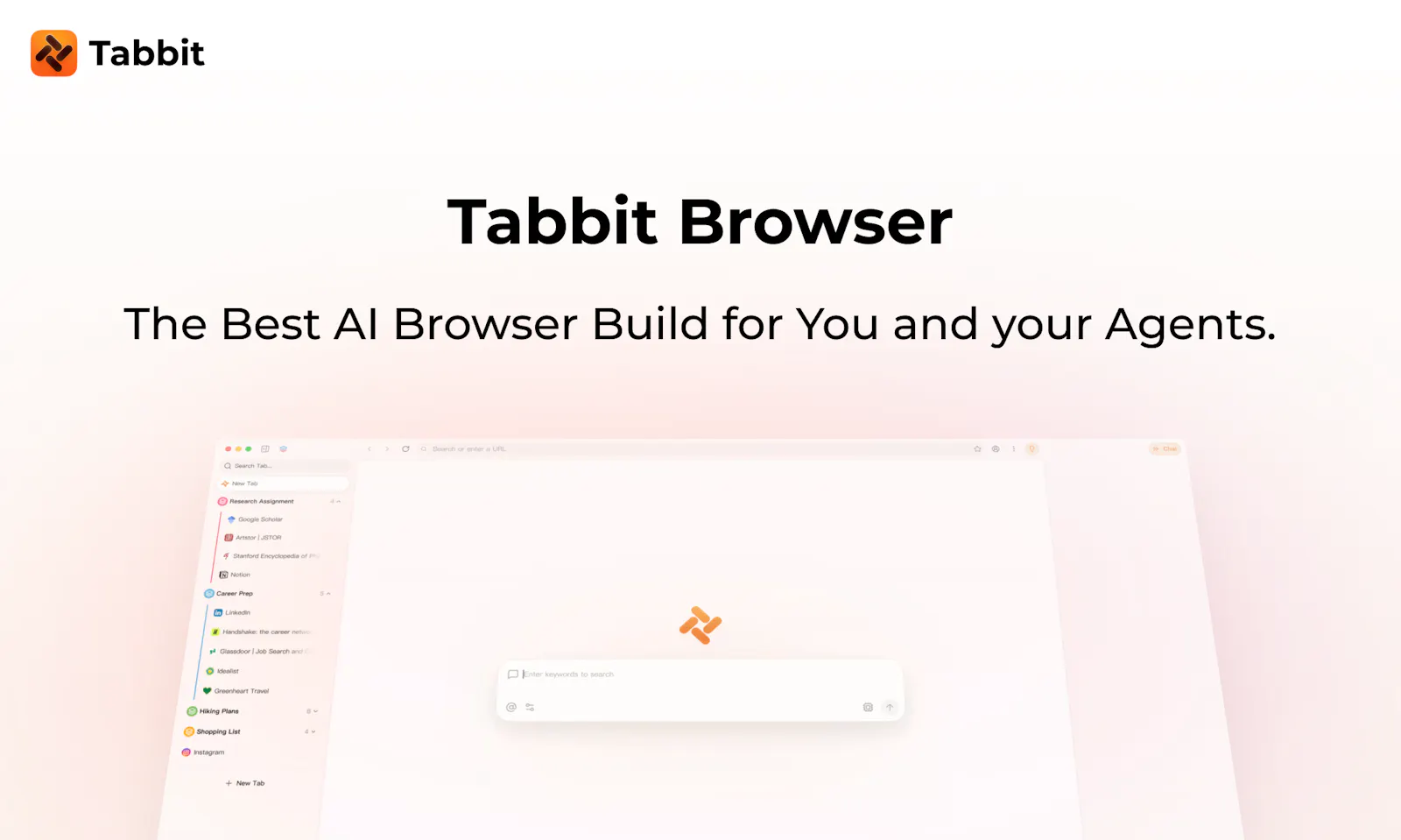 Tabbit AI  screenshot 1