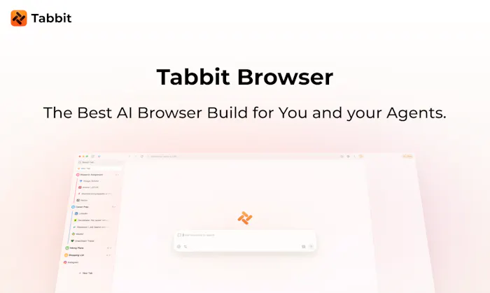 Tabbit AI 产品图