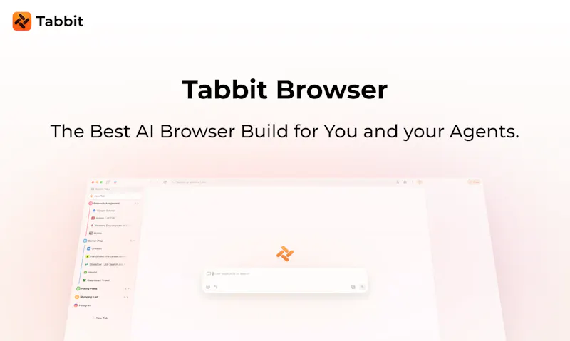 Tabbit AI  screenshot 1