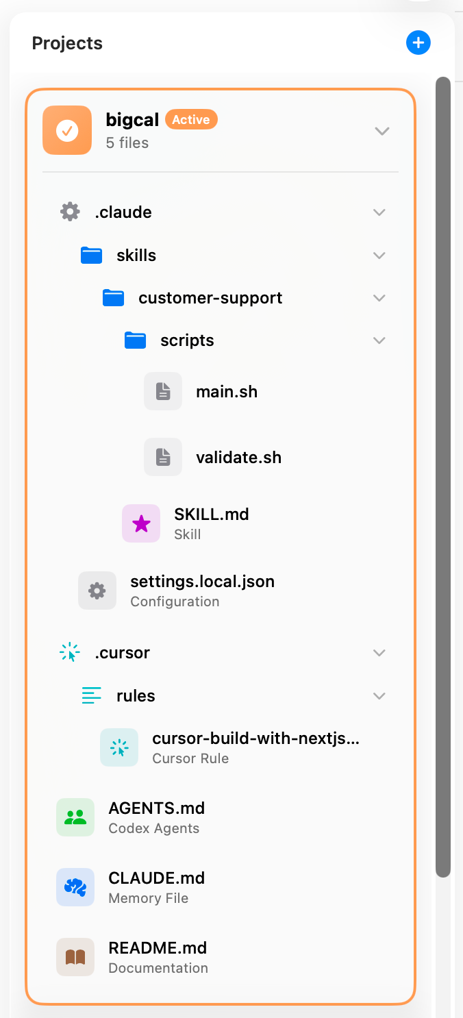 ClaudeMDEditor gallery image