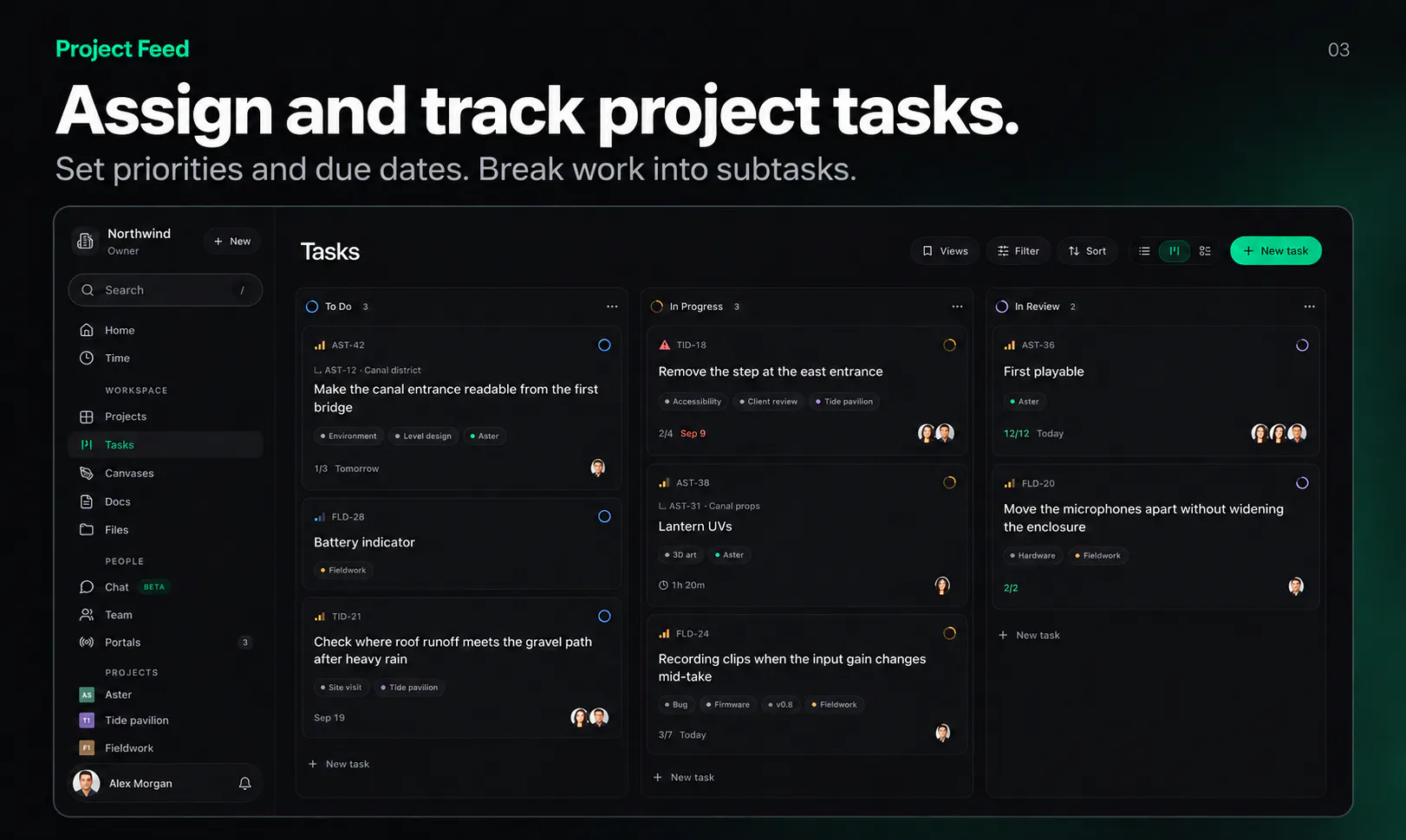 Project Feed screenshot 3