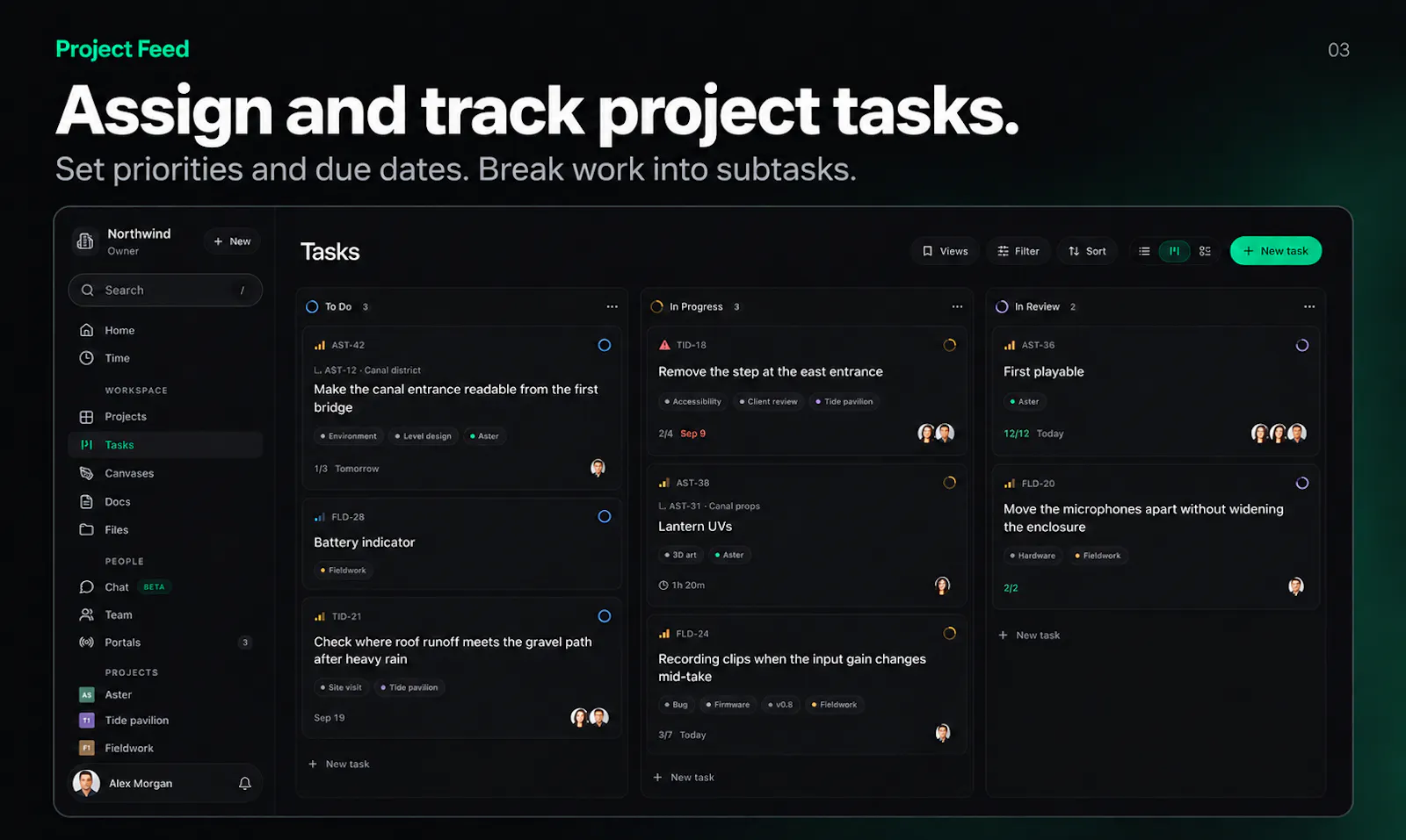 Project Feed screenshot 3