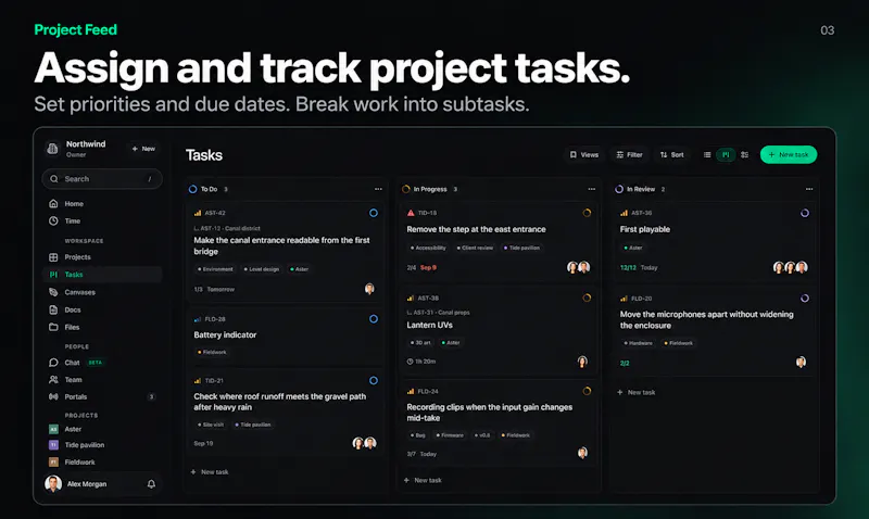 Project Feed screenshot 3