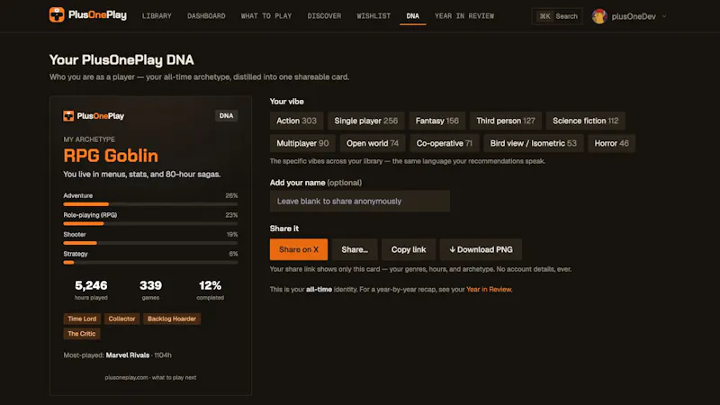 PlusOnePlay screenshot 5