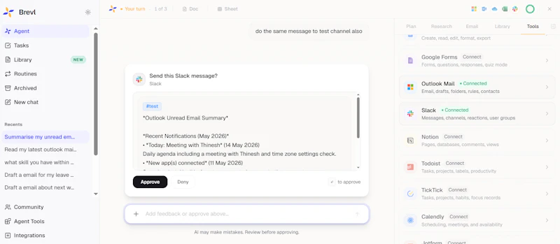 Brevl screenshot 5
