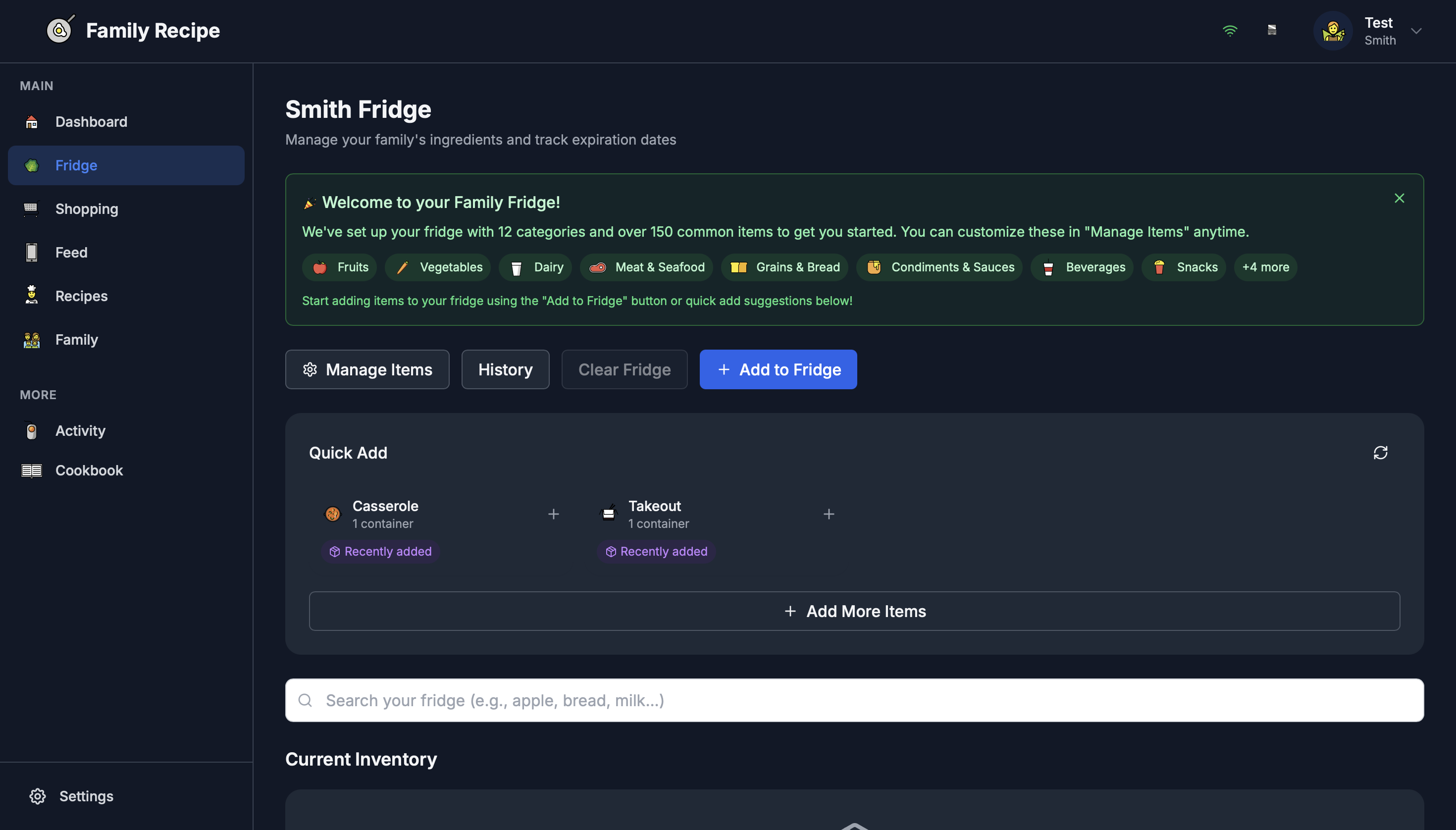 Family Recipe gallery image