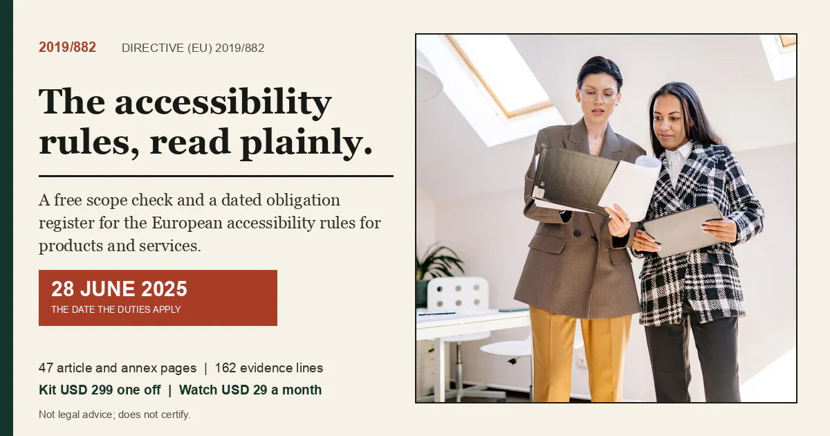 Accessibility Products and Services... gallery image