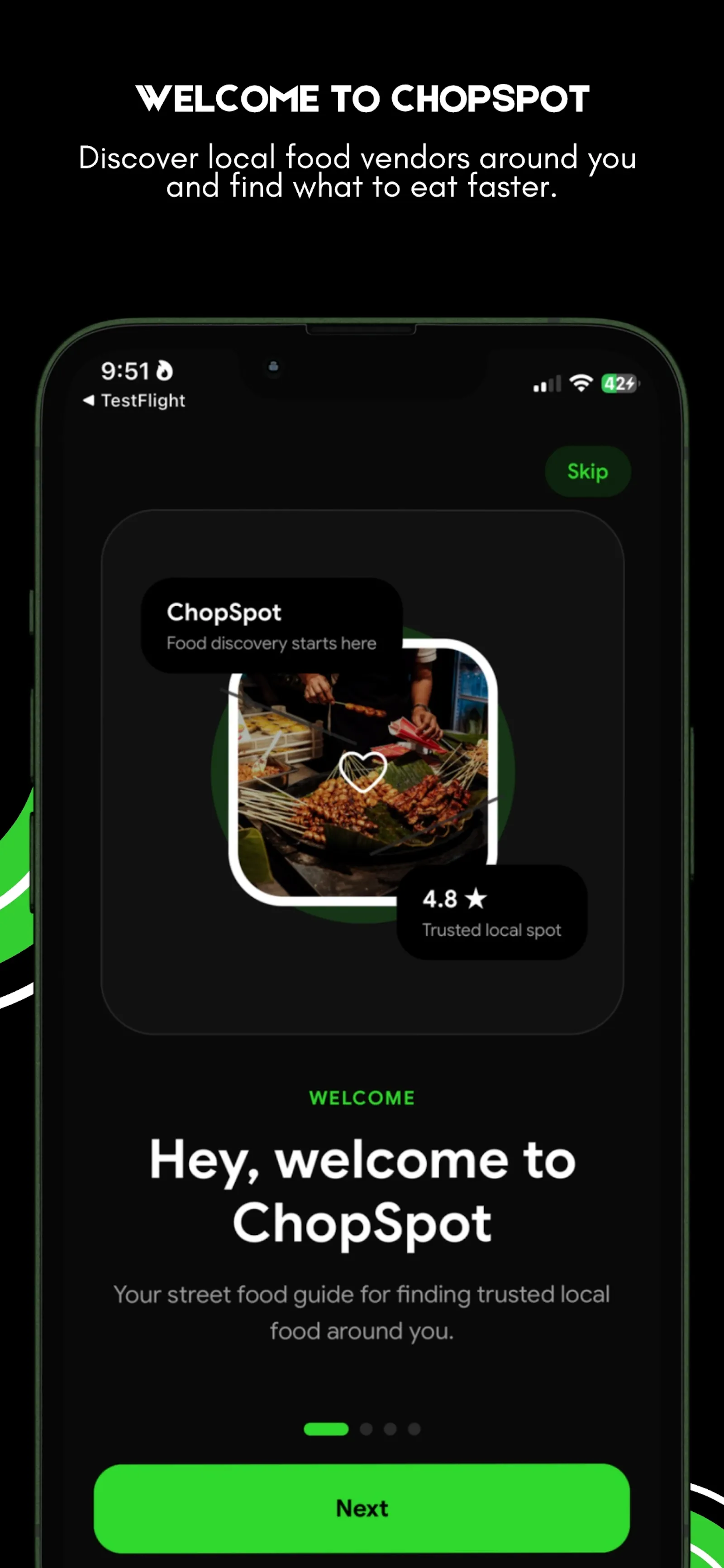ChopSpot screenshot 2