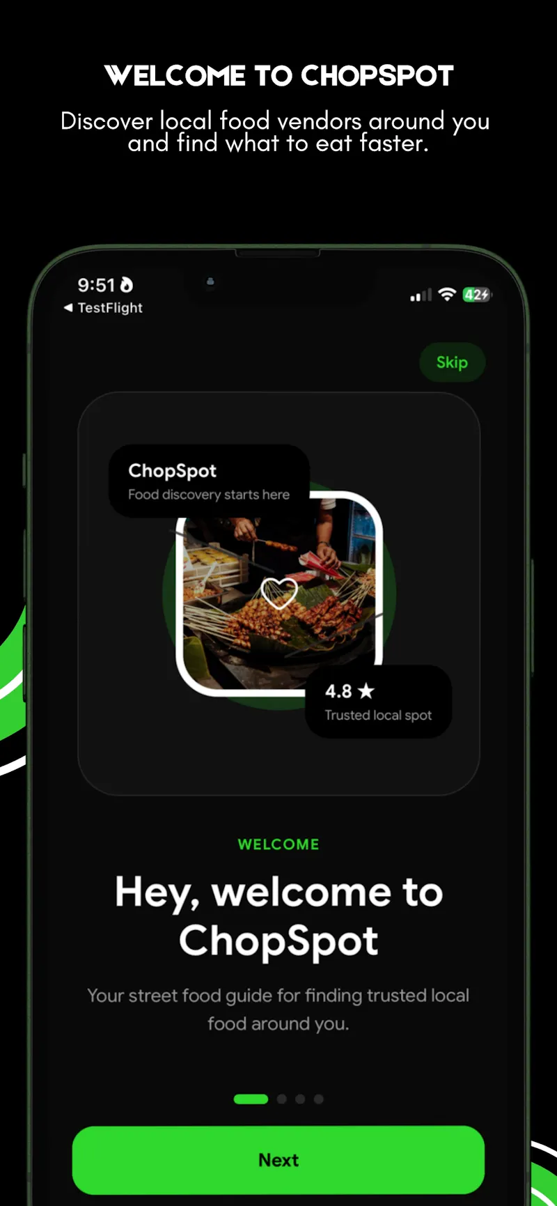 ChopSpot screenshot 2