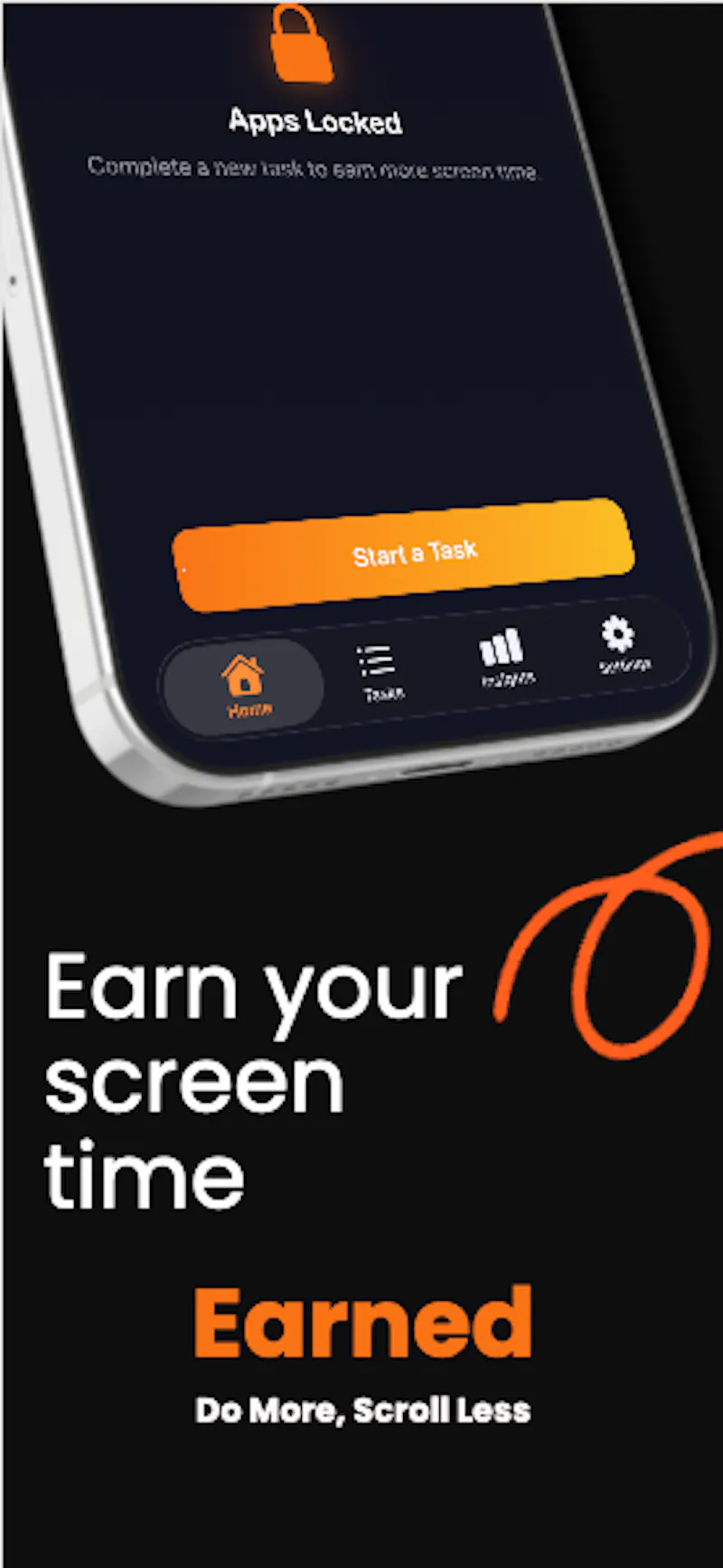 Earned Screen Time App screenshot 1