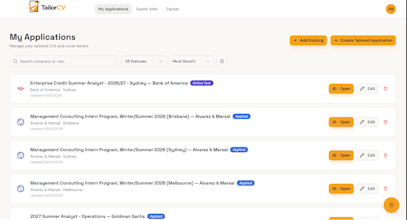 TailorCV gallery image