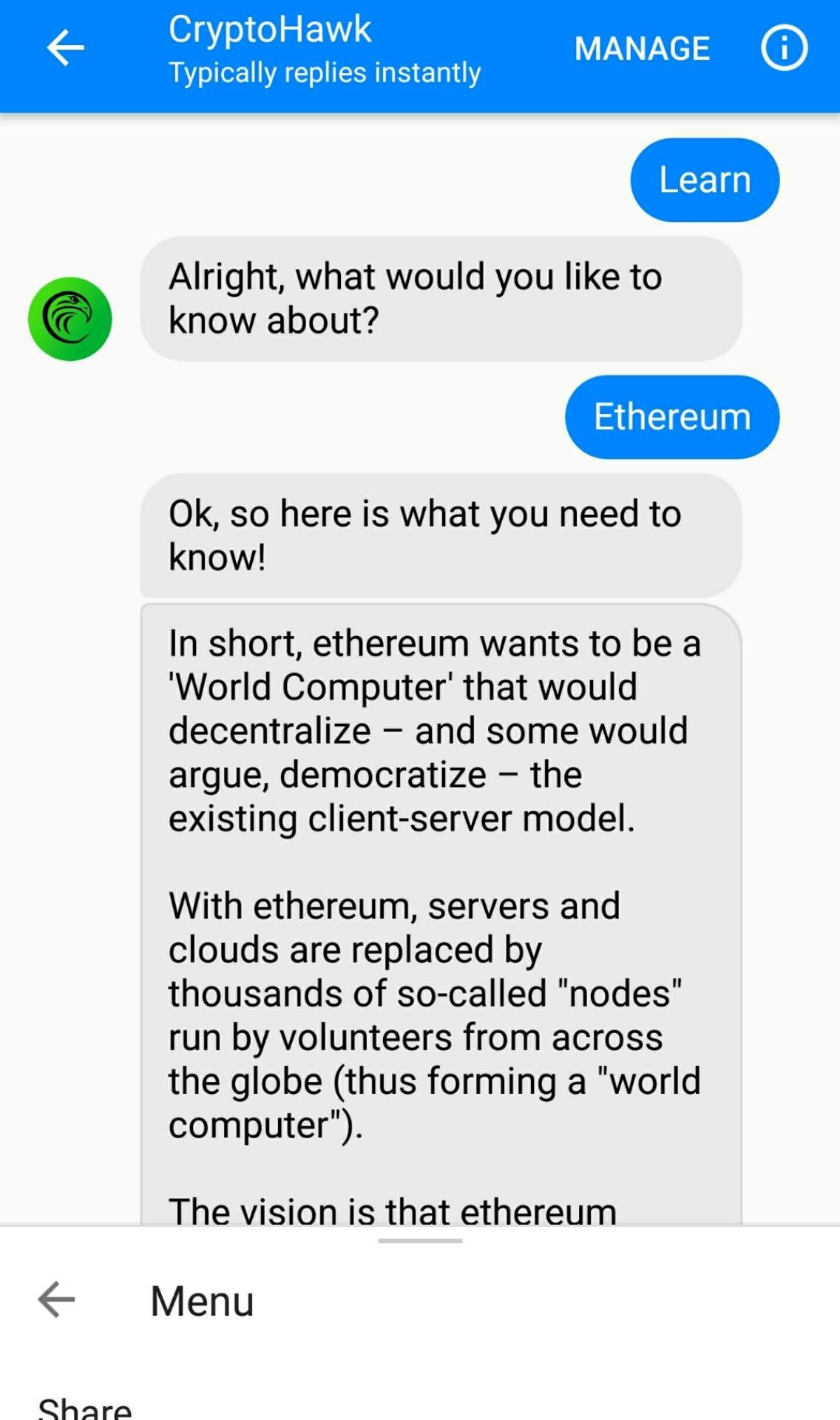 CryptoHawk gallery image