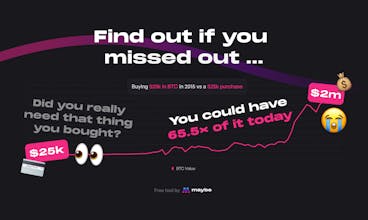 FOMO Calculator gallery image