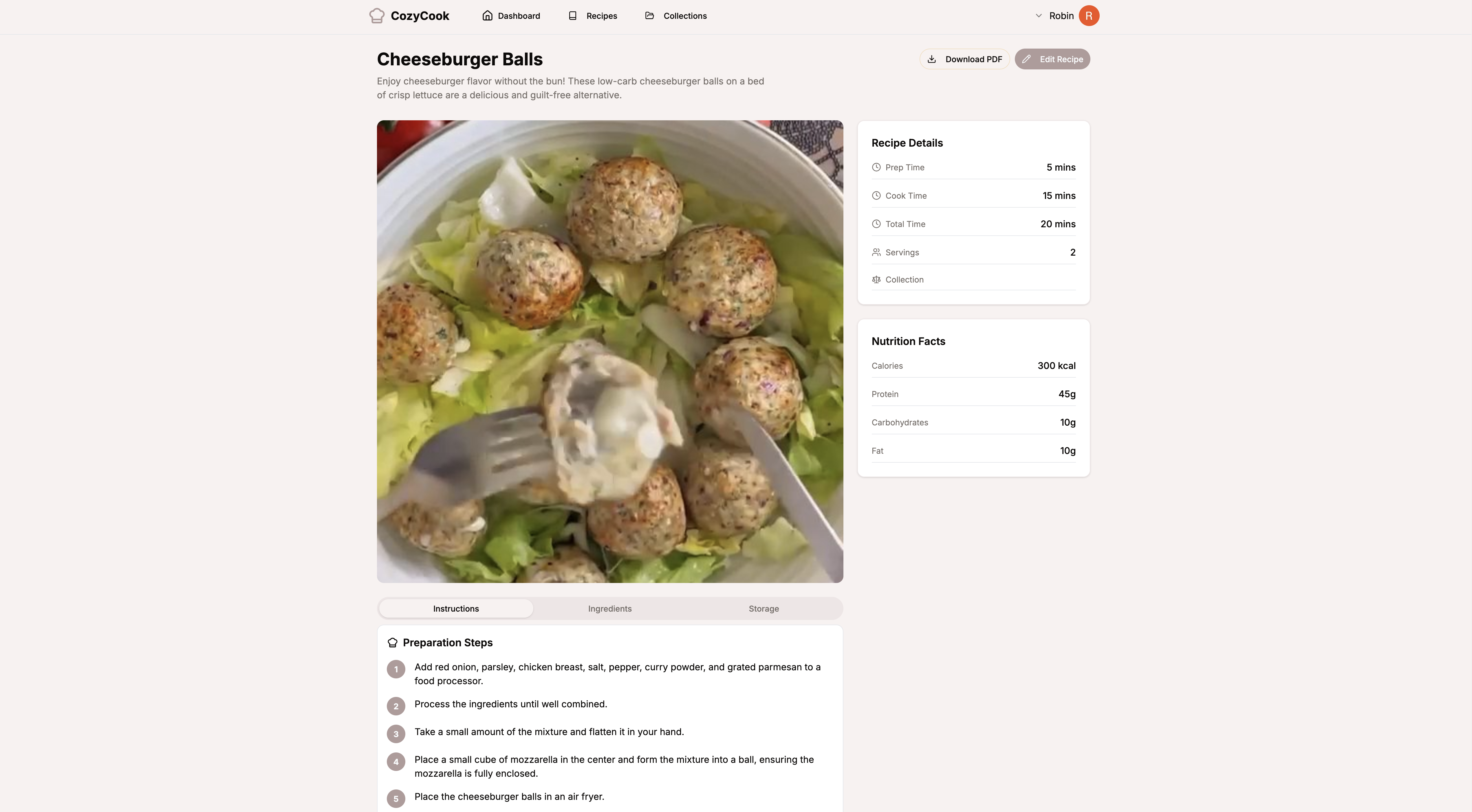 Cozycook AI - สร้างสูตรอาหารจากวิดีโอด้วย AI media 2