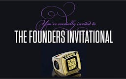 The Founders Invitational media 2