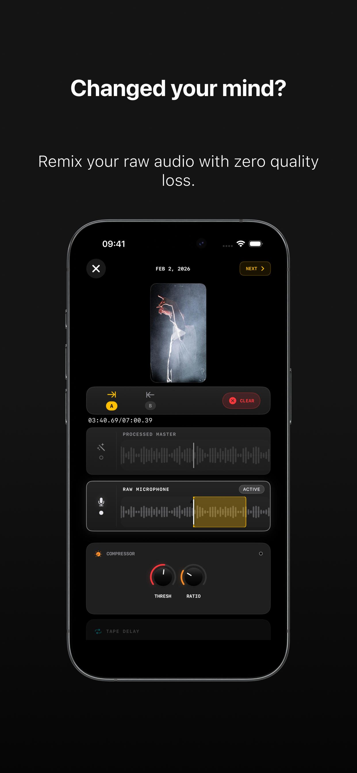 aetherCam - Screenshot 4 showing product features and functionality