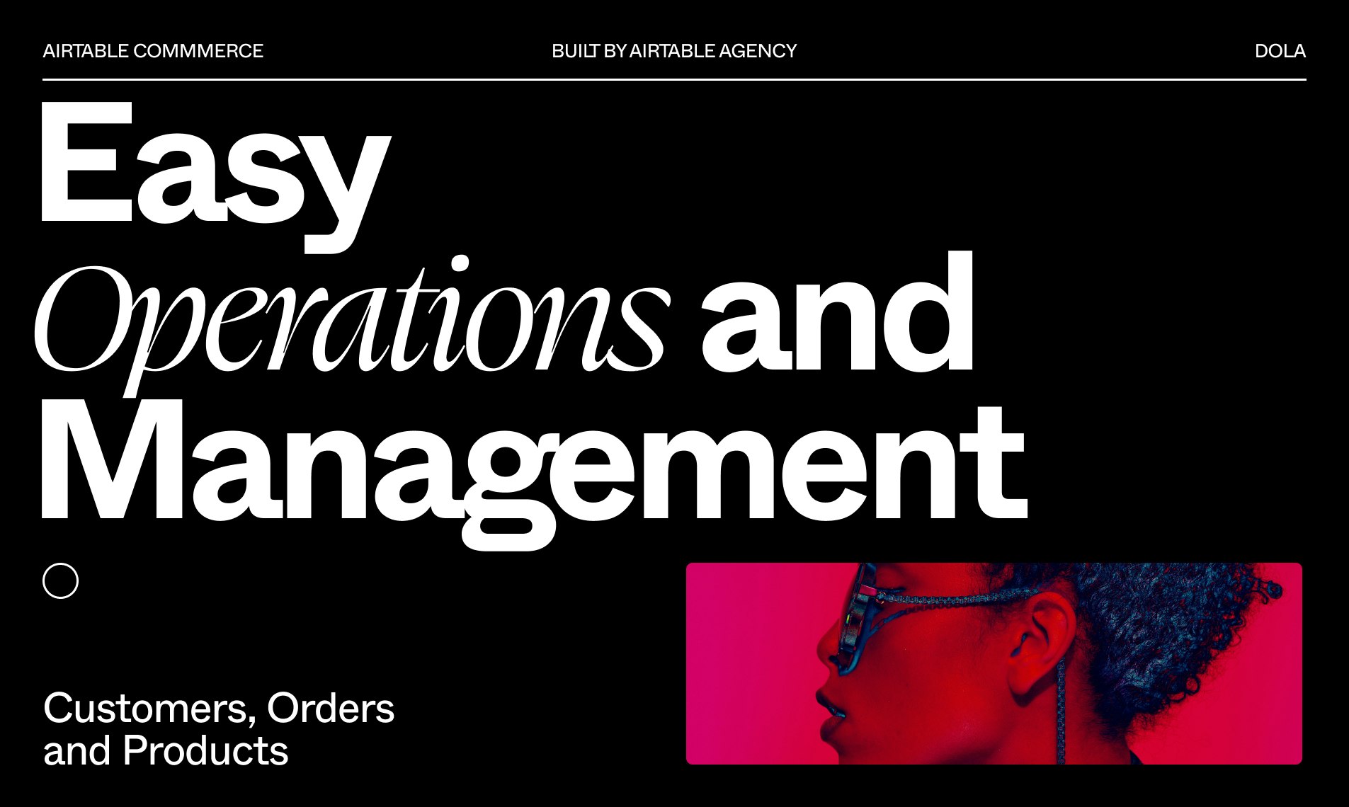 Airtable Commerce gallery image