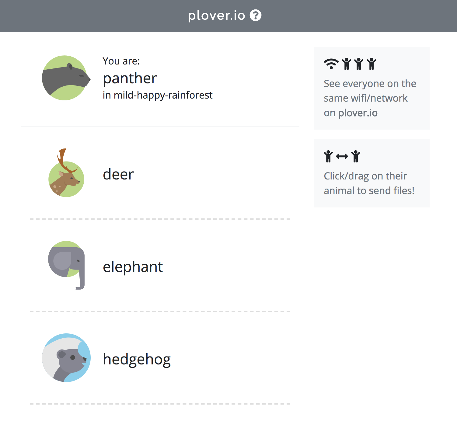 Plover gallery image