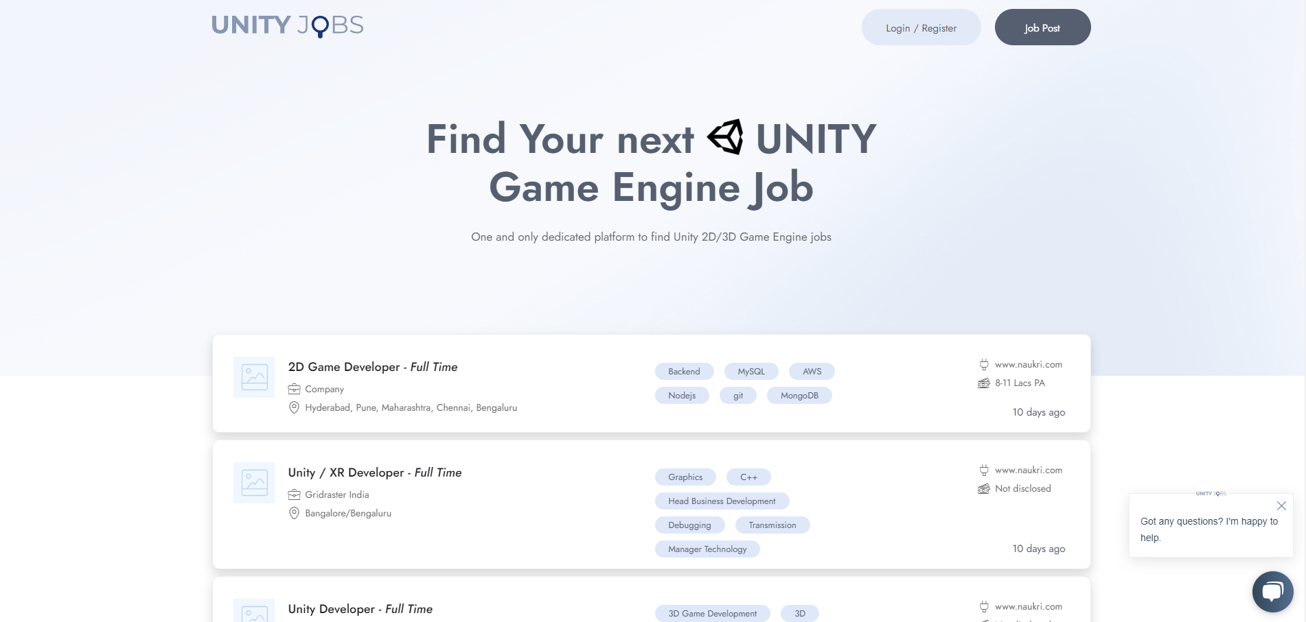 Media UnityJobs 1