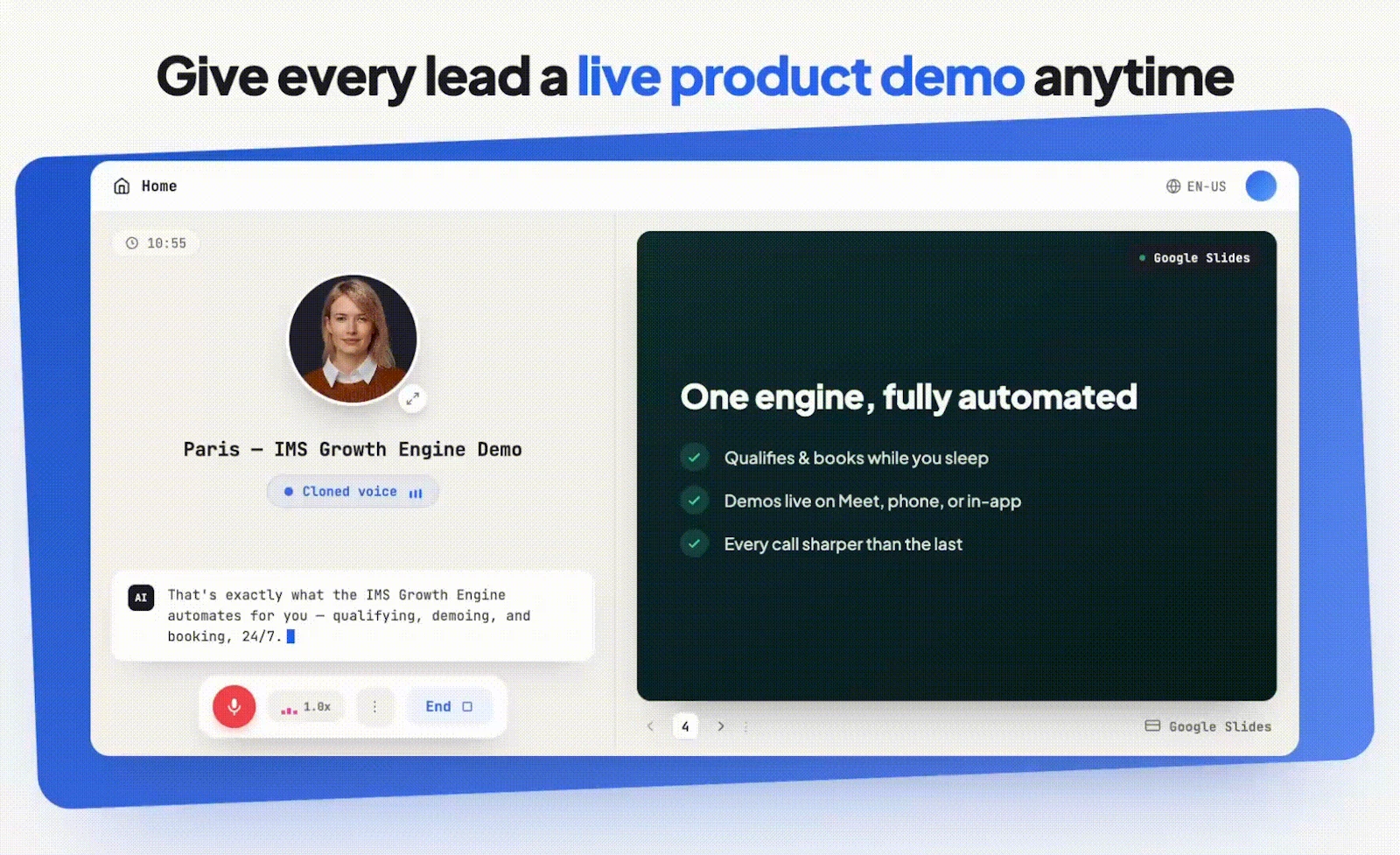 Tough Tongue AI for Sales screenshot 4