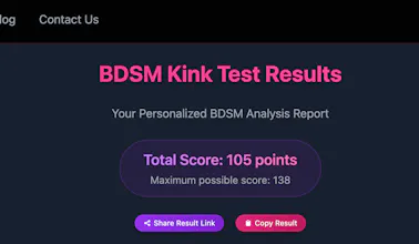 BDSM Kink Test gallery image