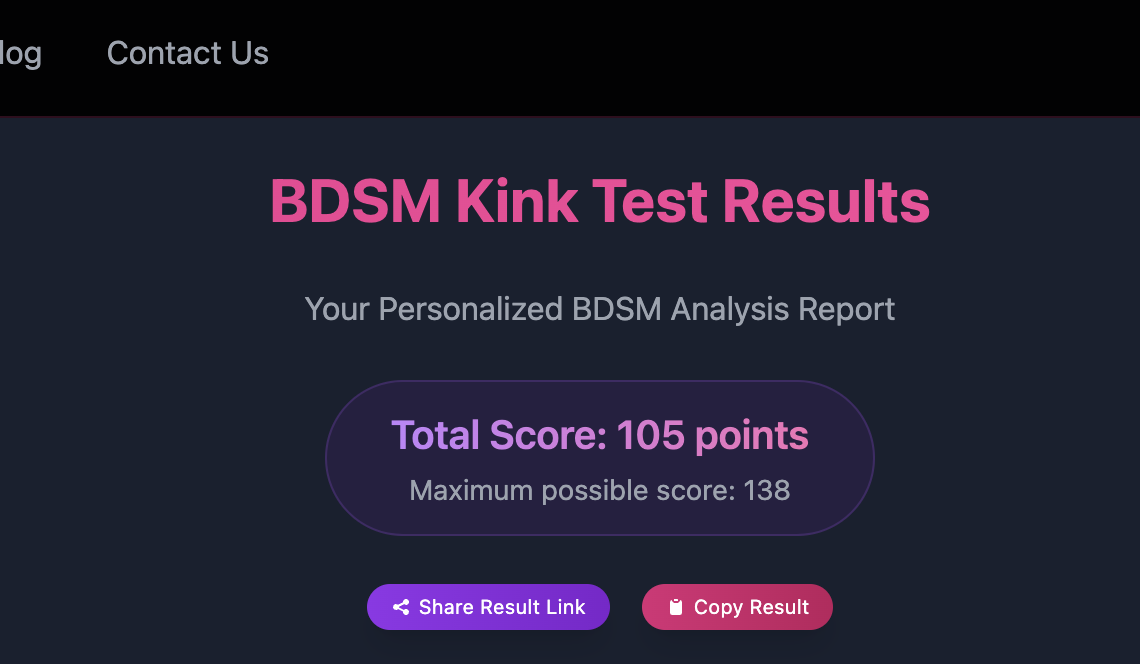 Media Bài kiểm tra Kink BDSM - Khám phá Kinks của bạn | Kiểm tra BDSM miễn phí 3