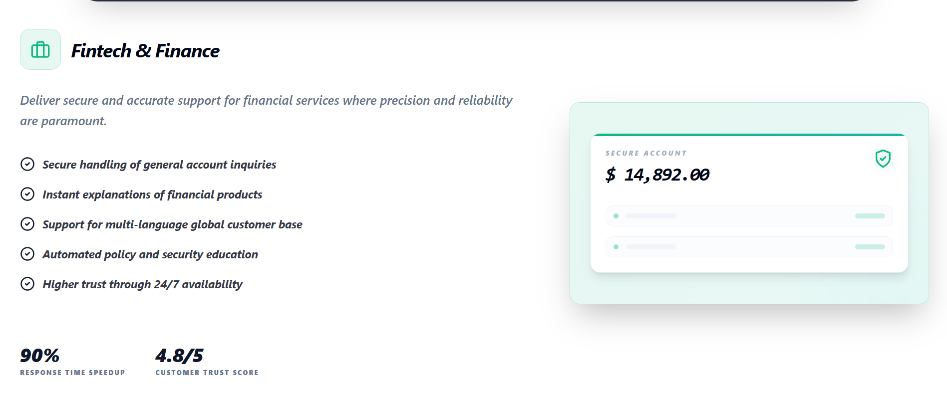 Custom Support AI gallery image