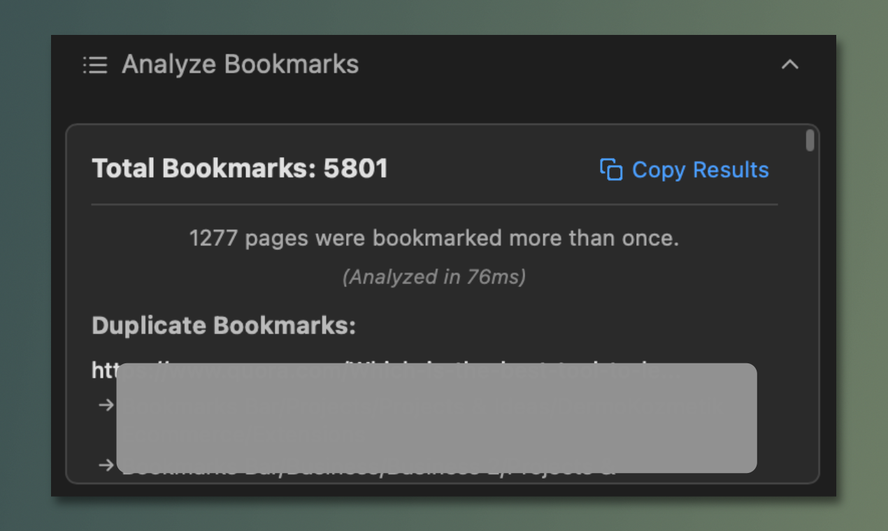 Bookmarks Star for Safari gallery image