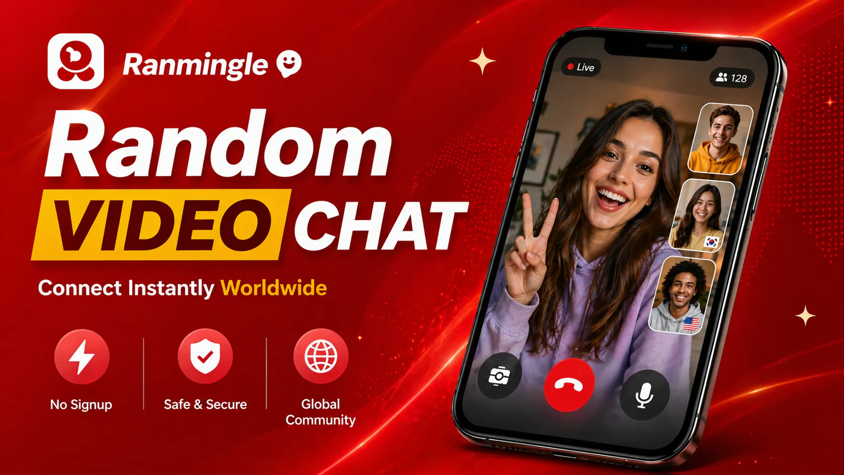 Random Video Chat: Ranmingle gallery image