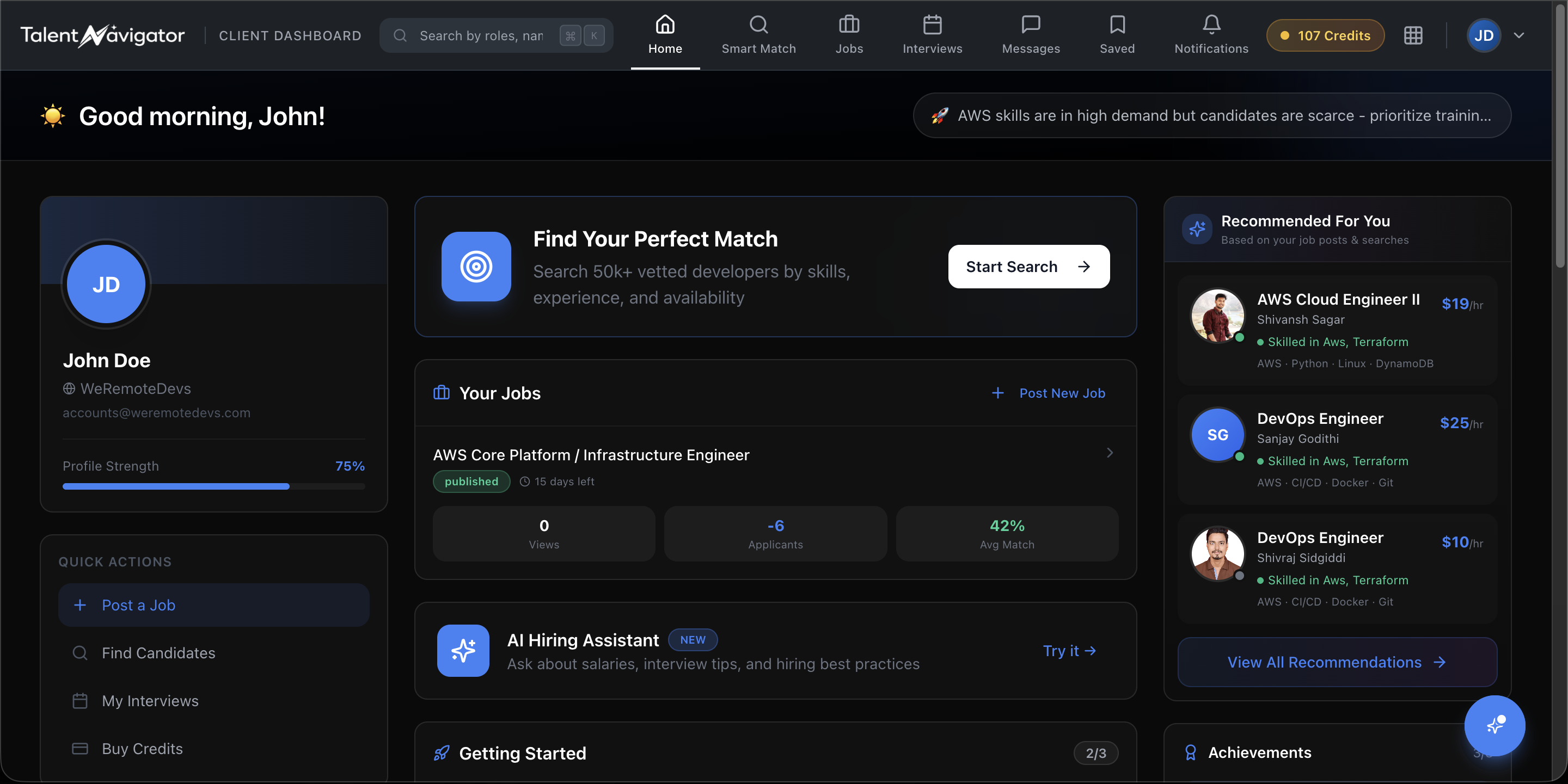 Talent Navigator gallery image