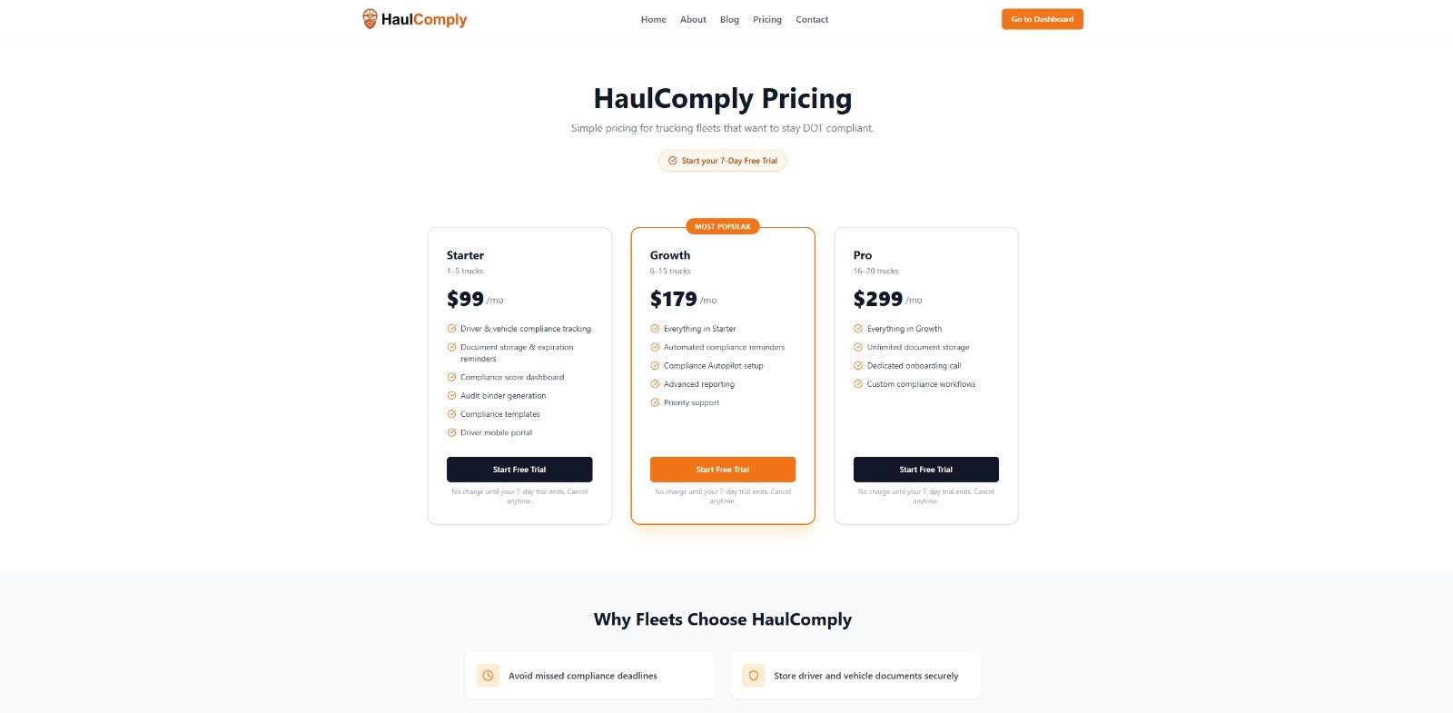 HaulComply gallery image
