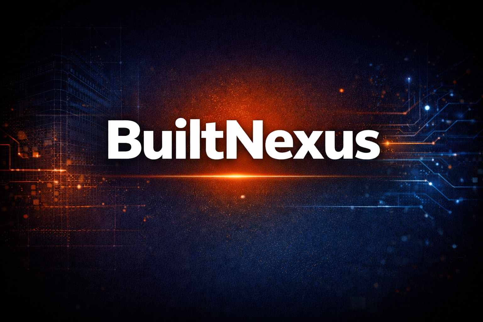 BuiltNexus: One scan. The Whole Building