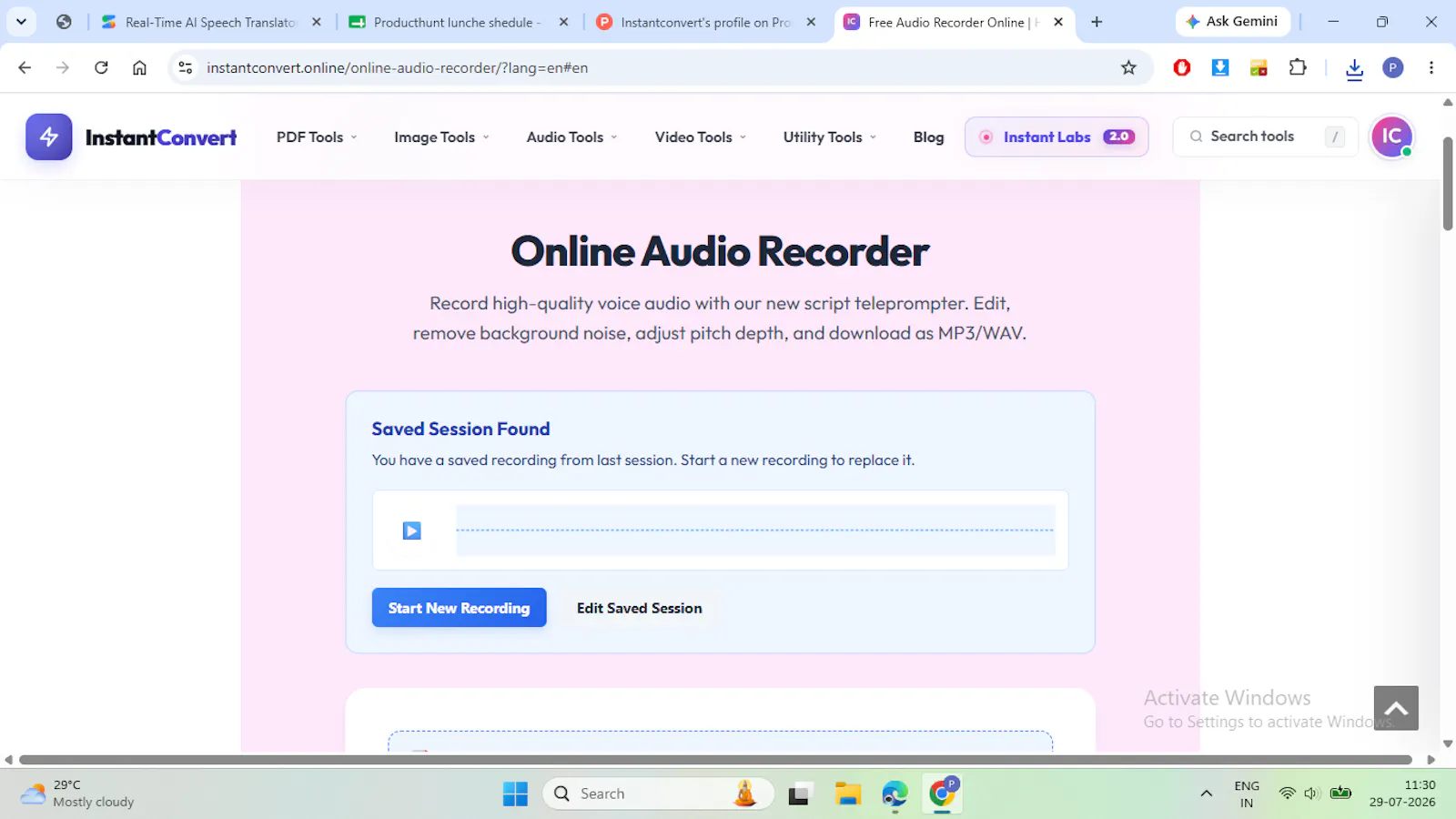 Smart Audio Recorder screenshot 5