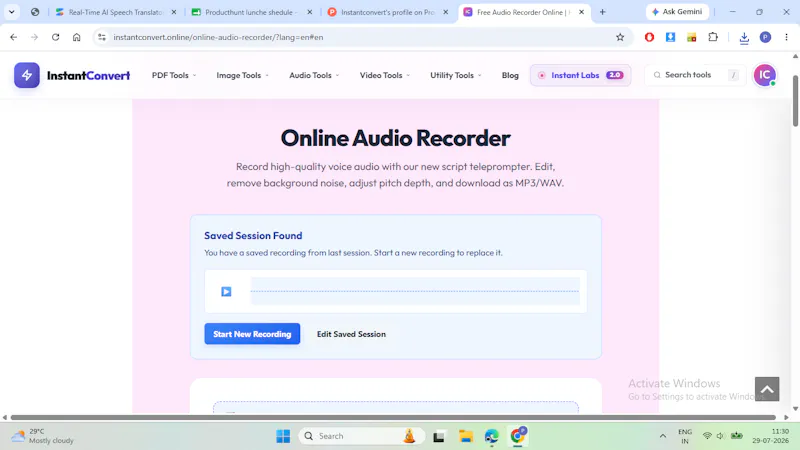Smart Audio Recorder screenshot 5