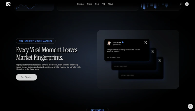 Resolved Markets screenshot 5