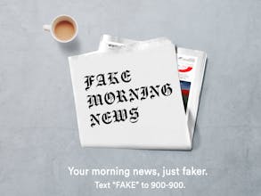 Fake Morning News gallery image