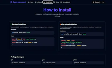 React-Icons gallery image