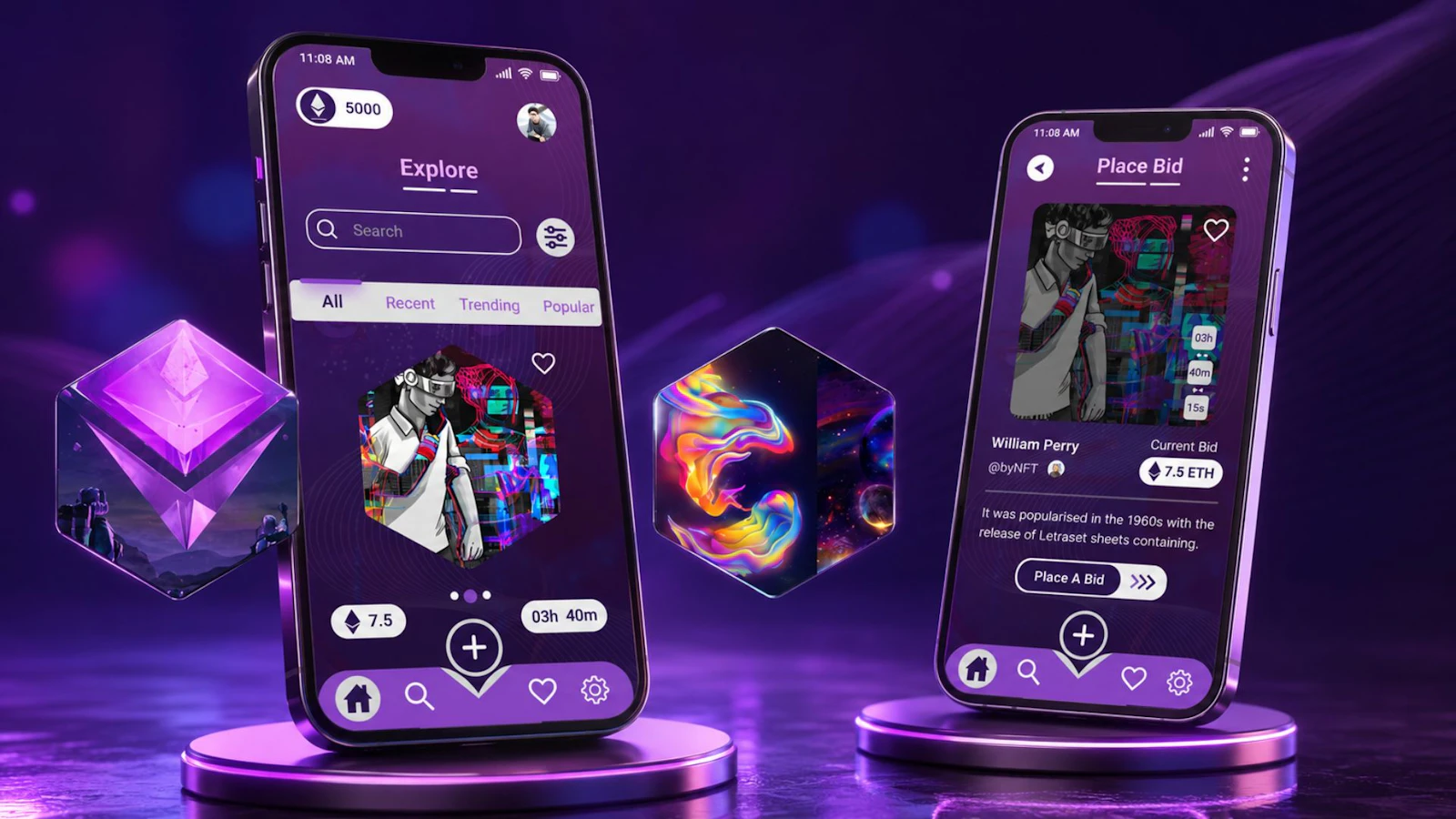NFT Marketplace Development Company screenshot 1