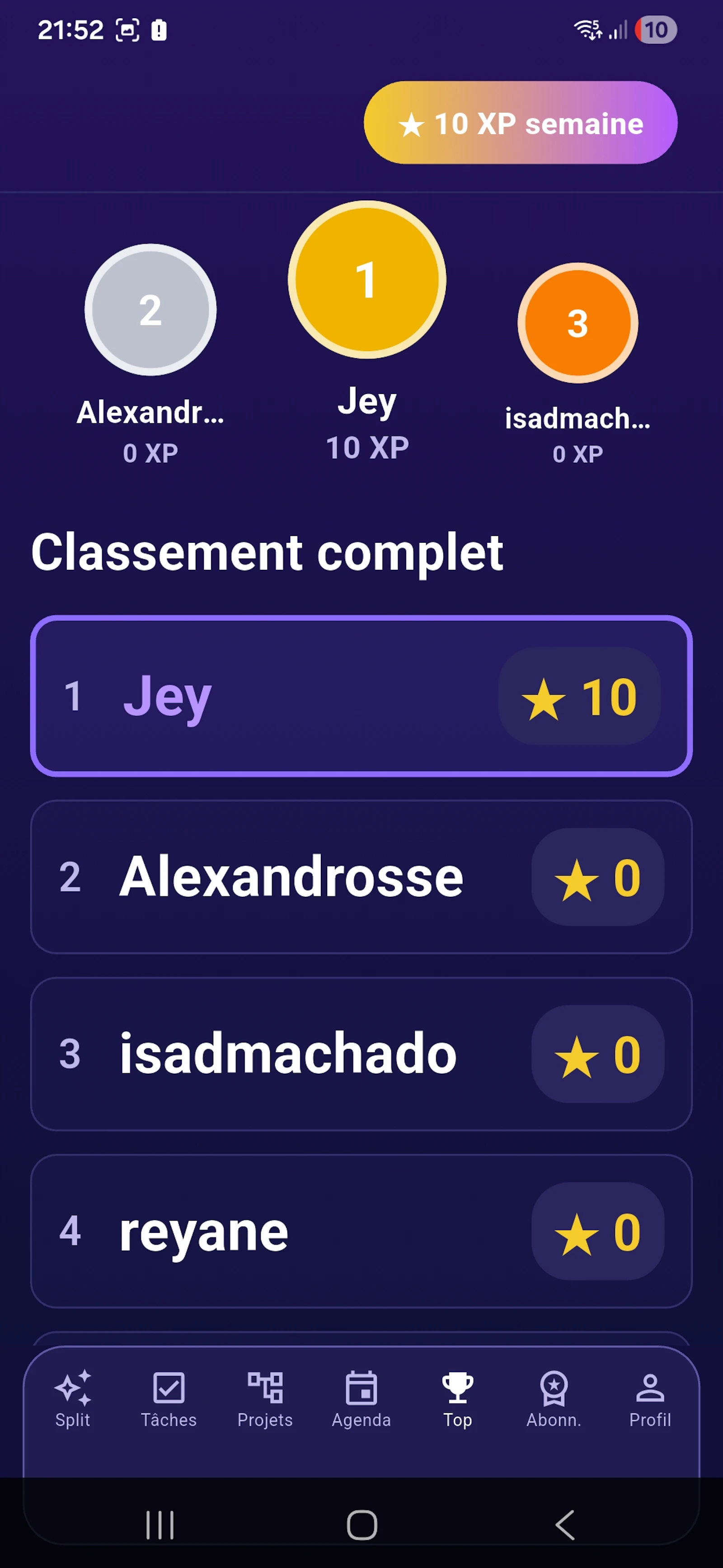 TaskQuest screenshot 3