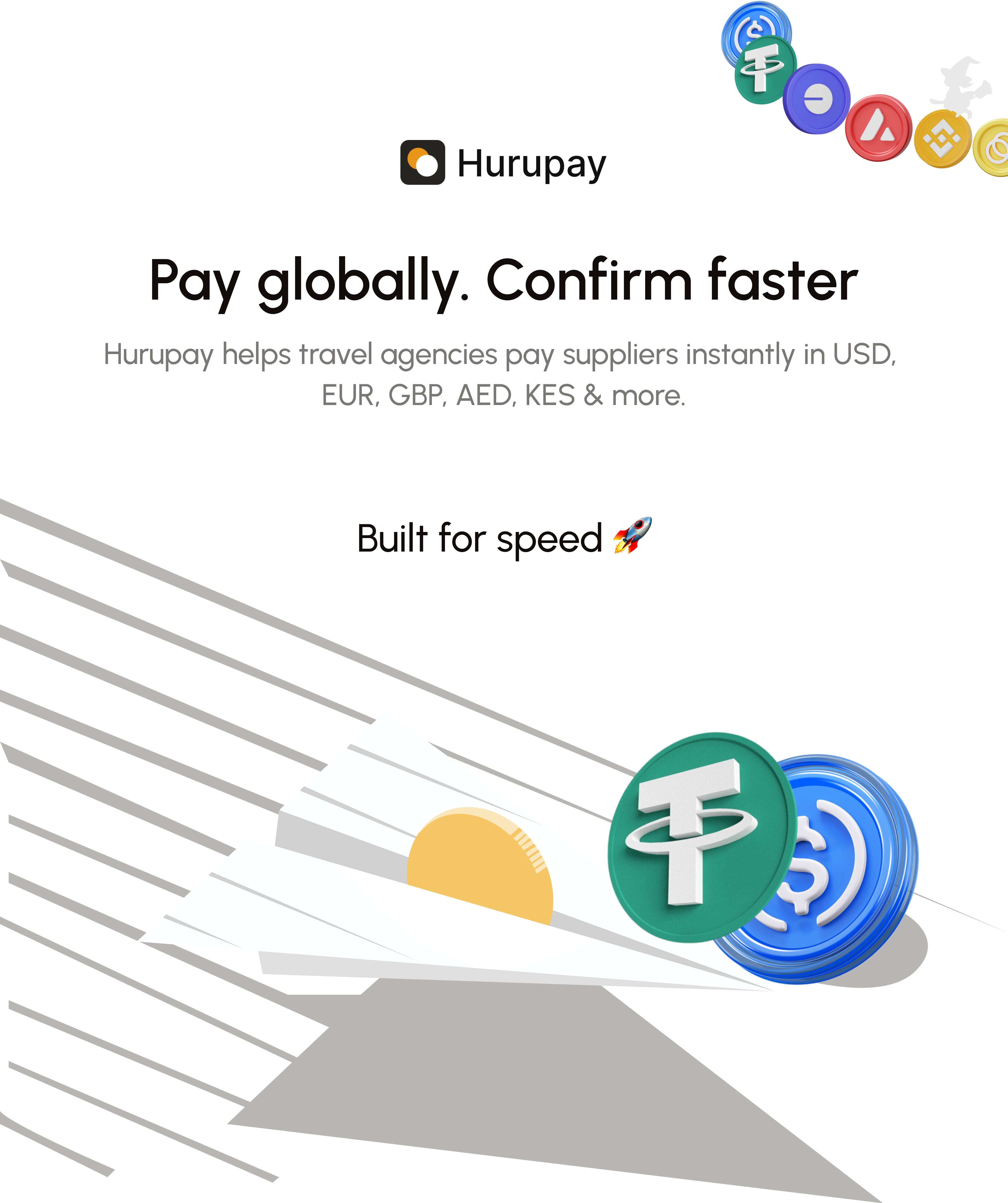 Hurupay Business - Screenshot 2 showing product features and functionality