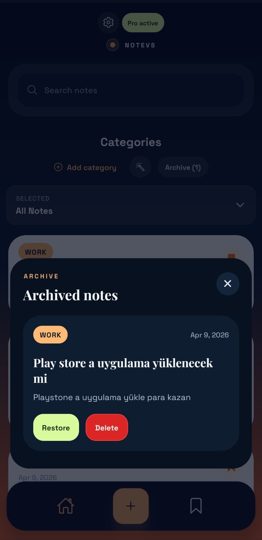 NOTE VS / SMART NOTE TAKING APP gallery image