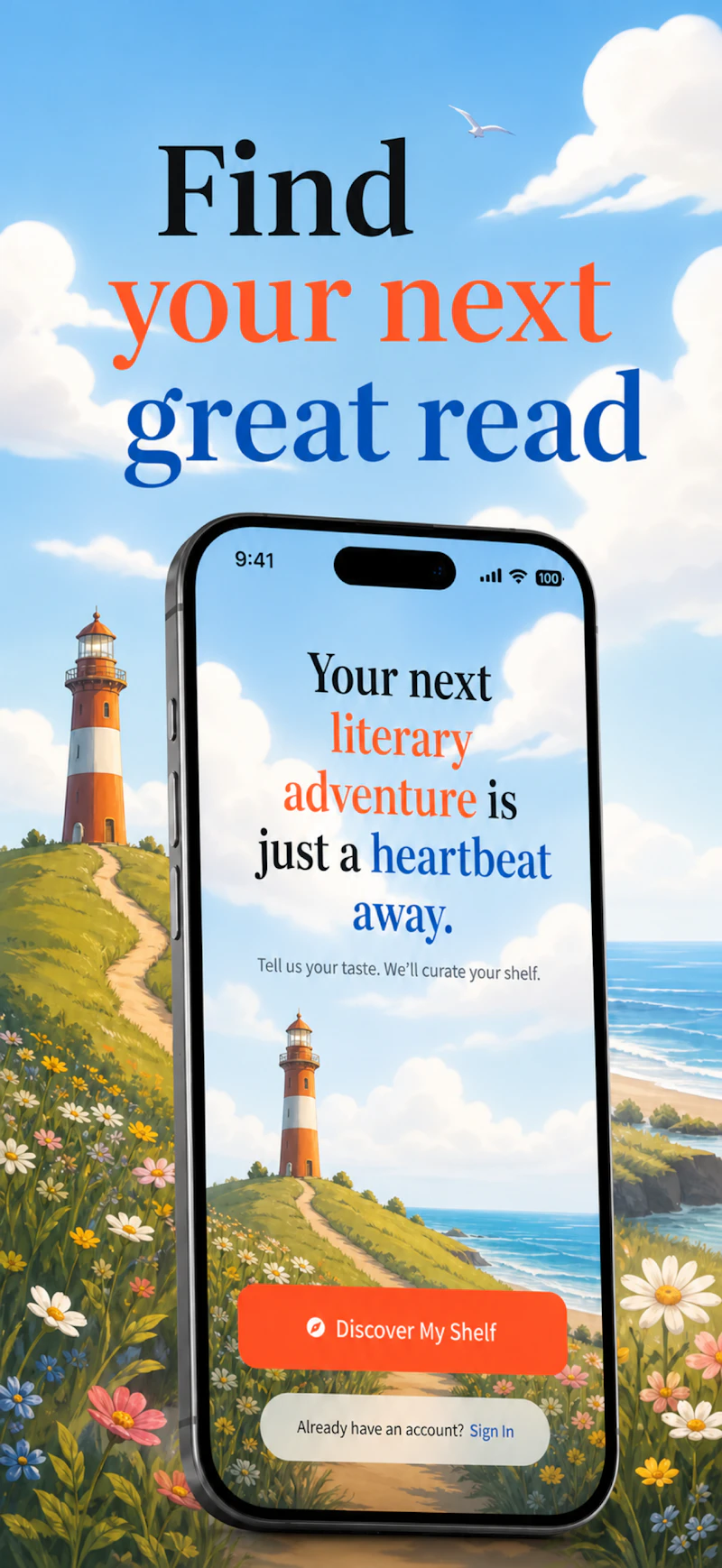 pipeRead for iOS screenshot 1