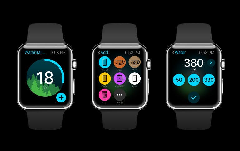 Waterbalance for Apple Watch media 1