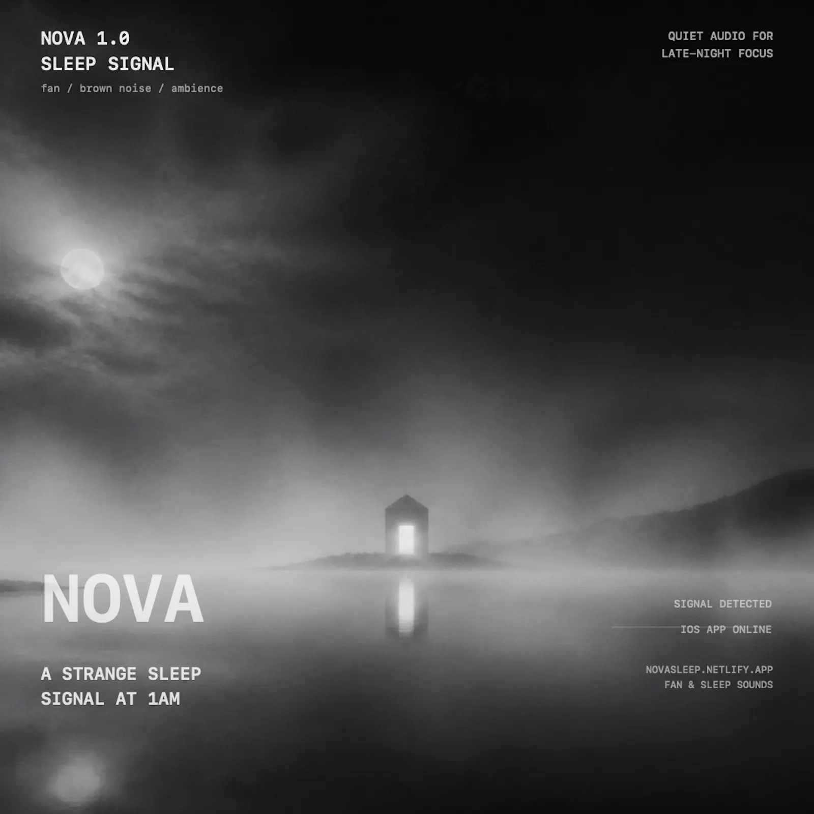 NOVA - Aesthetic Fan and Sleep Sounds screenshot 4