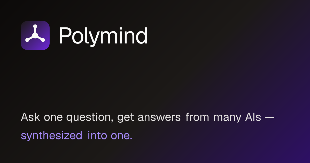 Polymind gallery image